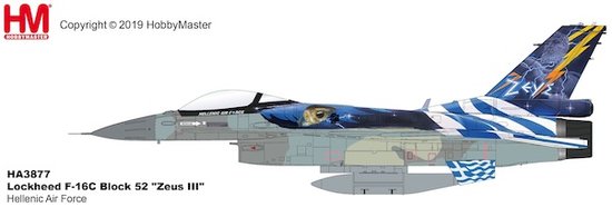F16C Fighting Falcon Block 52 "Zeus III"